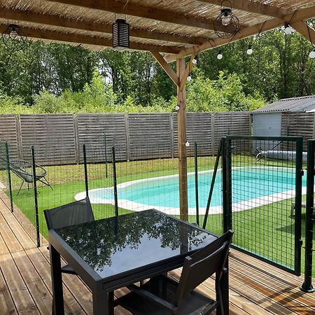 Sejour Romantique Jacuzzi Interieur Prive Le Vigan  Exterior photo