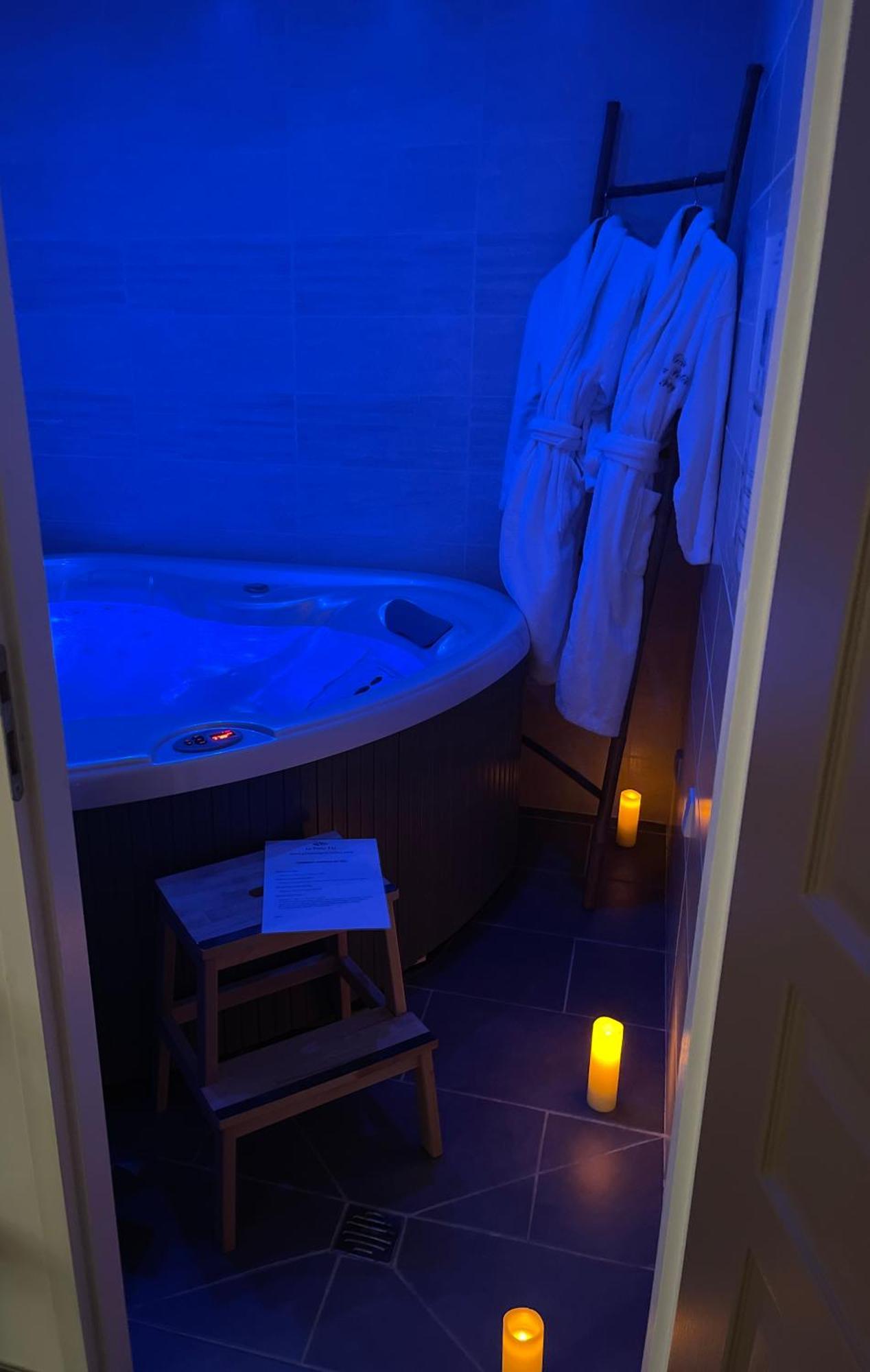 Sejour Romantique Jacuzzi Interieur Prive Le Vigan  Exterior photo
