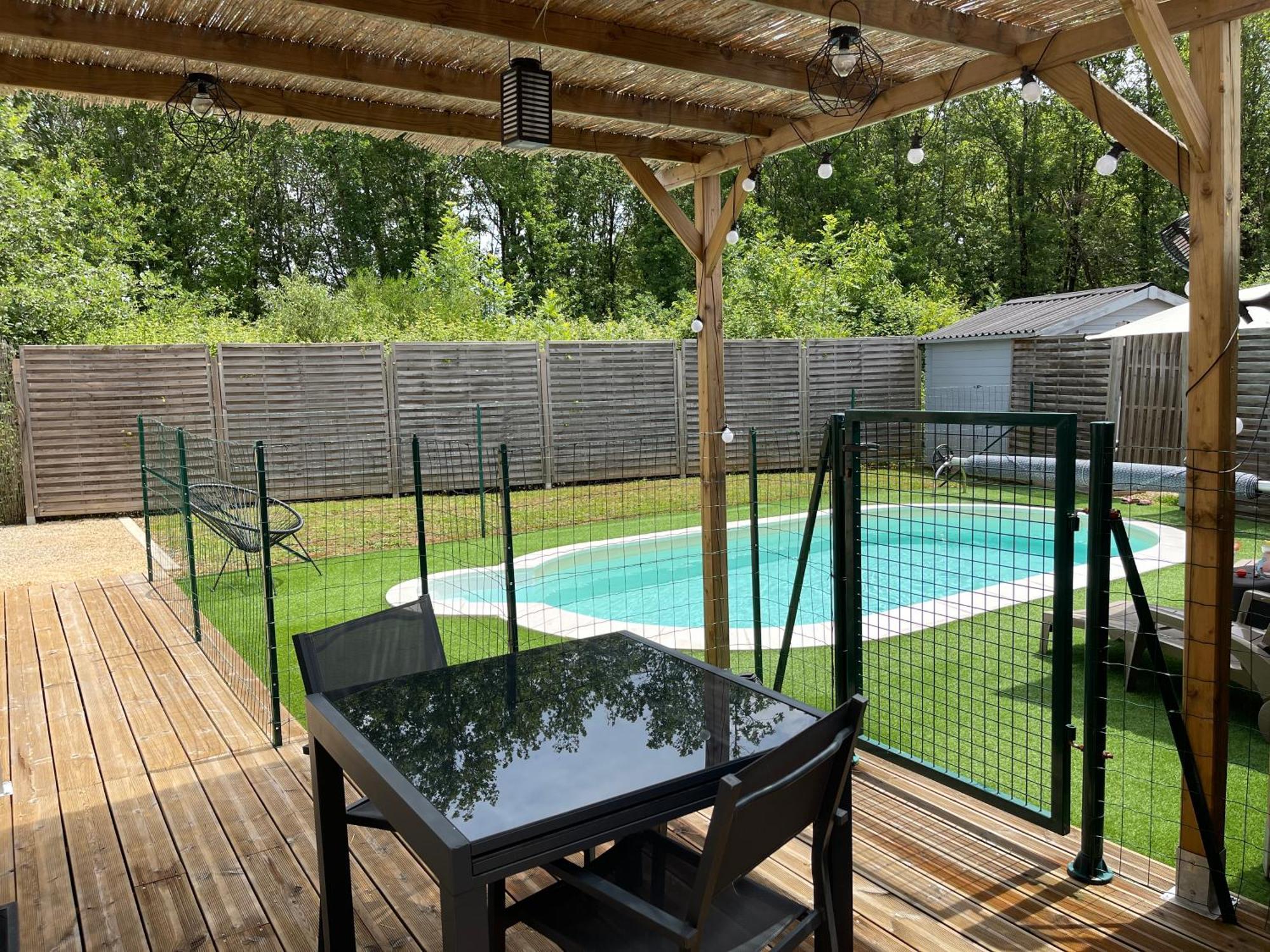 Sejour Romantique Jacuzzi Interieur Prive Le Vigan  Exterior photo